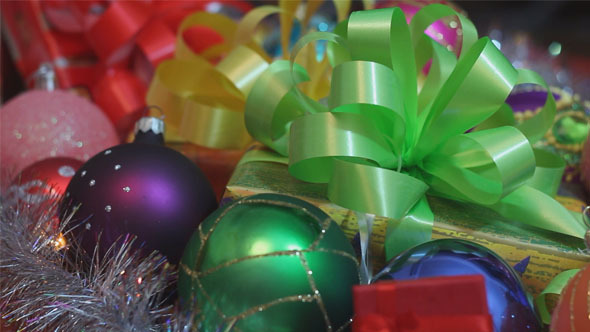 Christmas Lights and Gifts