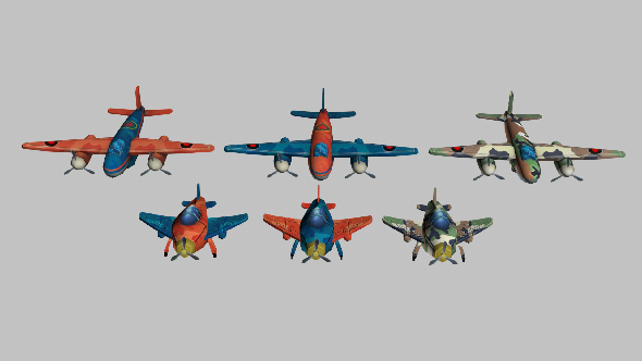 3DOcean plane low-poly 13966682 3DOcean plane low-poly 13966682