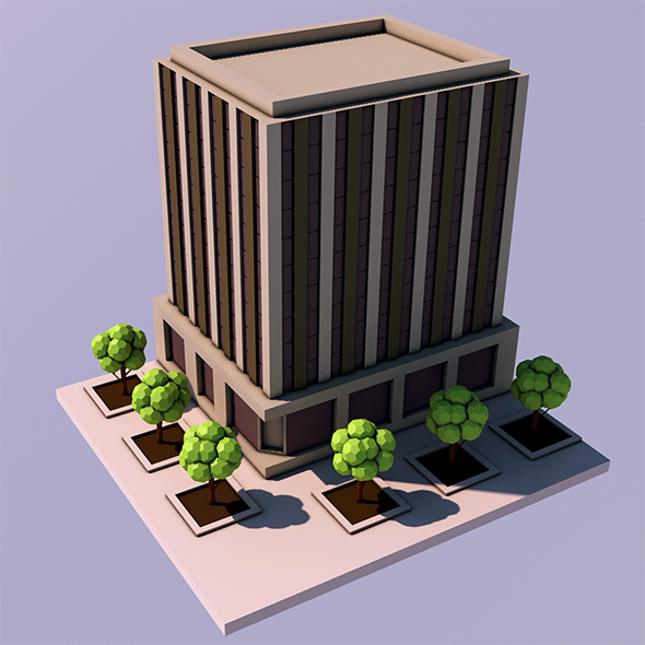3DOcean Low Poly Office 3 Ready to Render 13979094 3DOcean Low Poly Office 3 Ready to Render 13979094