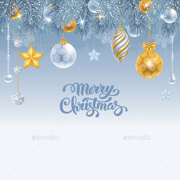 Merry Christmas Greeting Card