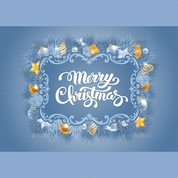 Merry Christmas Greeting Card