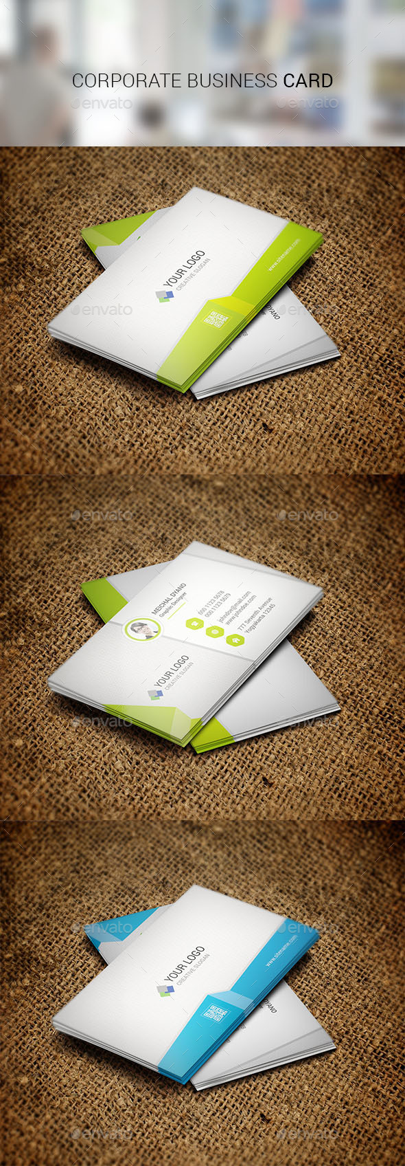 Graphicriver Corporate Business Card-01 13986267