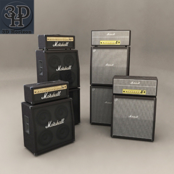 Marshall 100JH - 3DOcean Item for Sale