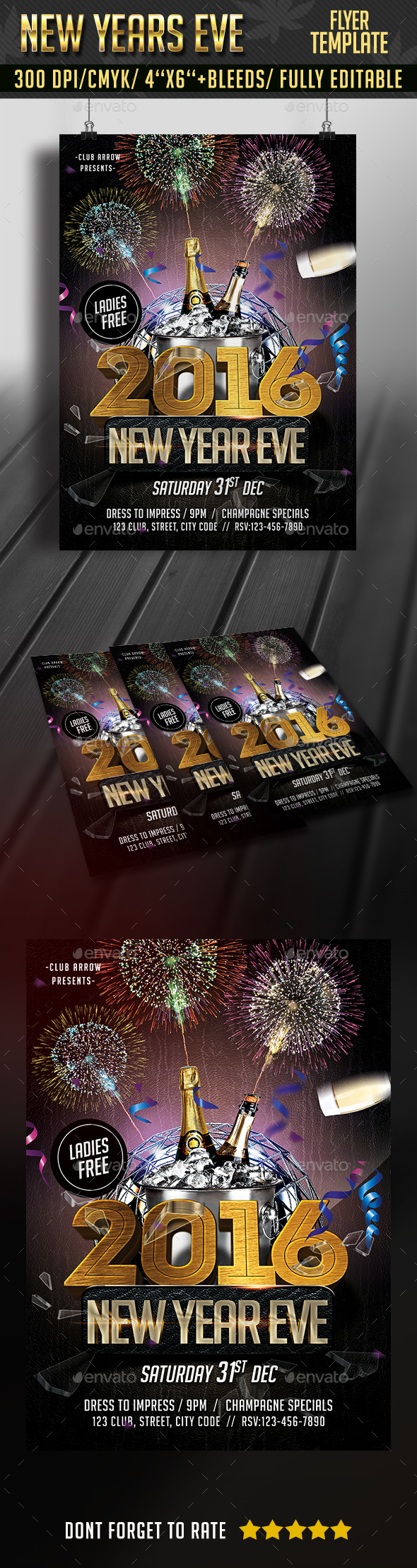 New Years Eve Flyer