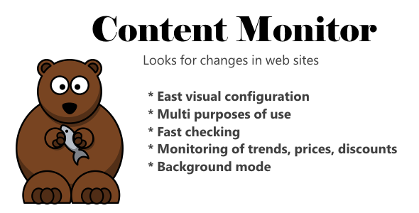 Bear Content Monitor
