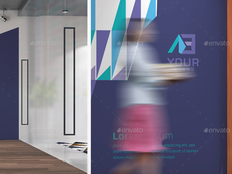 03_Office Interior Branding Mockups V3