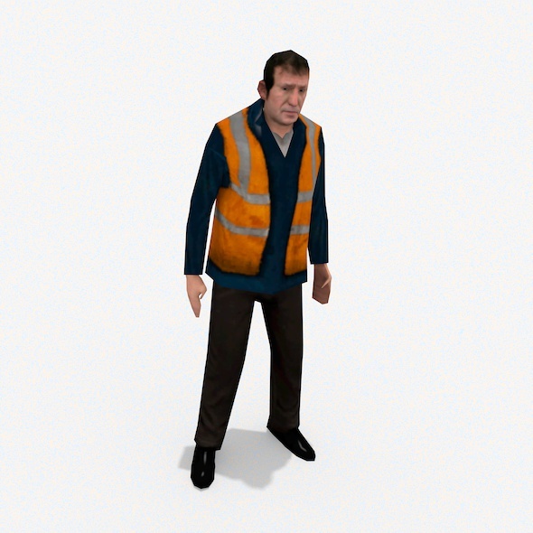 3DOcean Workman 14009724 3DOcean Workman 14009724