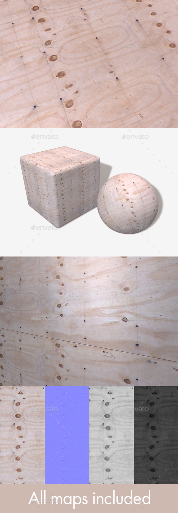 3DOcean Wooden Sheets Seamless Texture 14010117