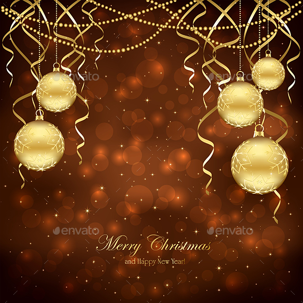 Christmas Decoration with Balls