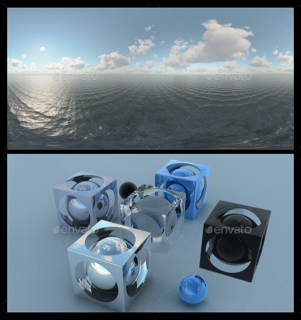 Ocean Bright Day 7 - HDRI - 3DOcean Item for Sale