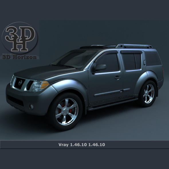 Nissan Pathfinder 2011 2012 - 3DOcean Item for Sale