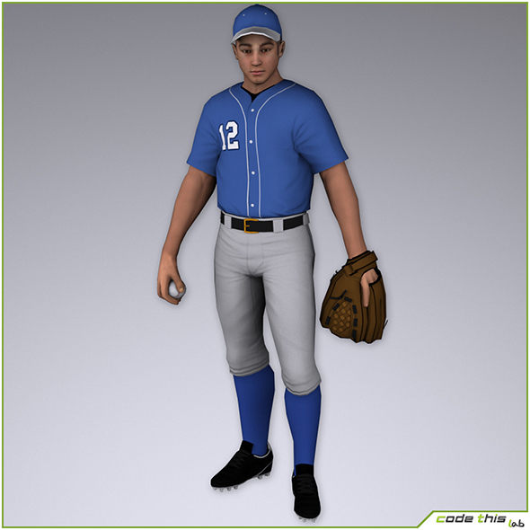 3DOcean White Baseball Pitcher 8215 tris 14021994 3DOcean White Baseball Pitcher 8215 tris 14021994