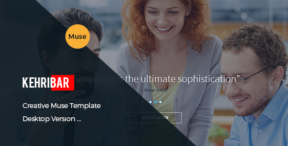 Kehribar Creative Muse Theme