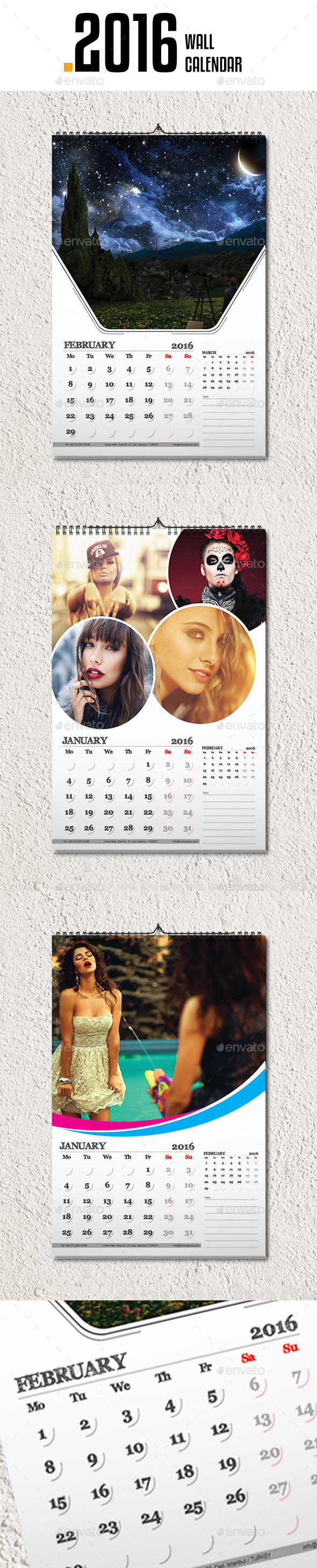 Wall Calendar 2016 v3