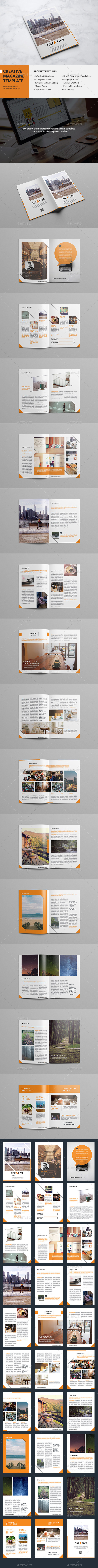 Graphicriver Creative Magazine 13955499