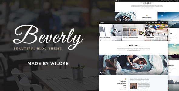 Beverly - Modern WordPress Blog Theme