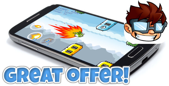Flappy Clumsy Dragon +Admob +IAP +endless +MORE!