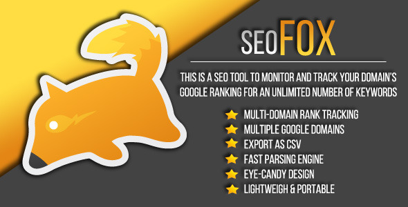 SEO FOX - Google SERP Tool