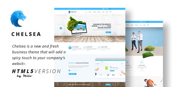 Chelsea - Multi-Purpose Business HTML5 Template