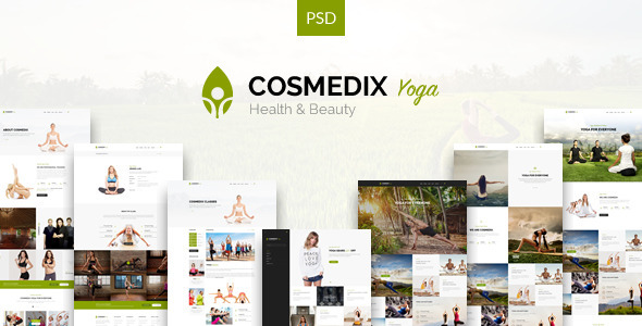 Cosmedix - PSD Template