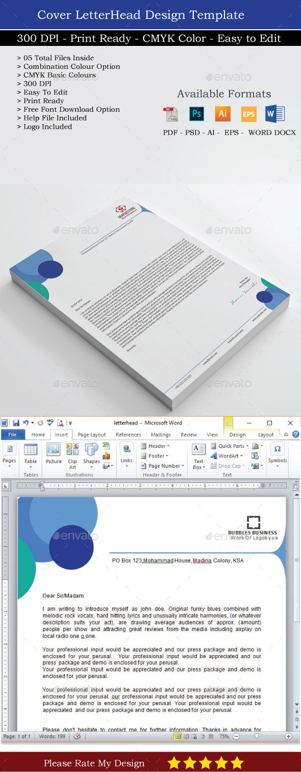 word designs templates