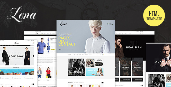 Lena - Fashion Template HTML5