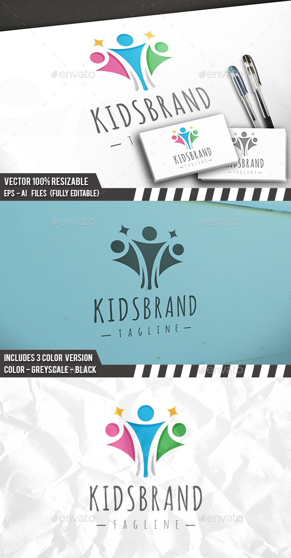 Kids Brand Logo