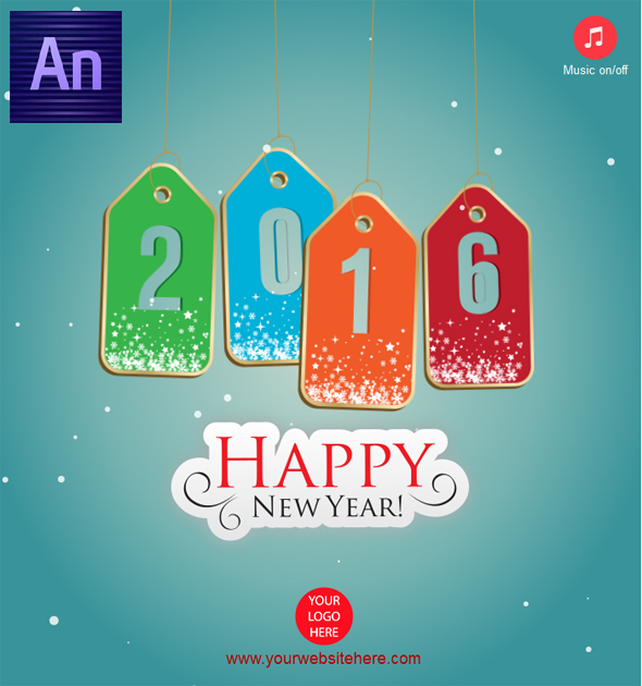 CodeCanyon Happy New Year 2016 Tag Style 14110433 CodeCanyon Happy New Year 2016 Tag Style 14110433