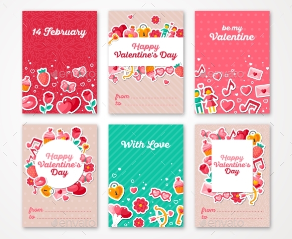 Valentines Day Poster, Banner, Greeting Card