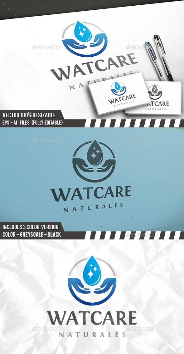 Water Care Logo