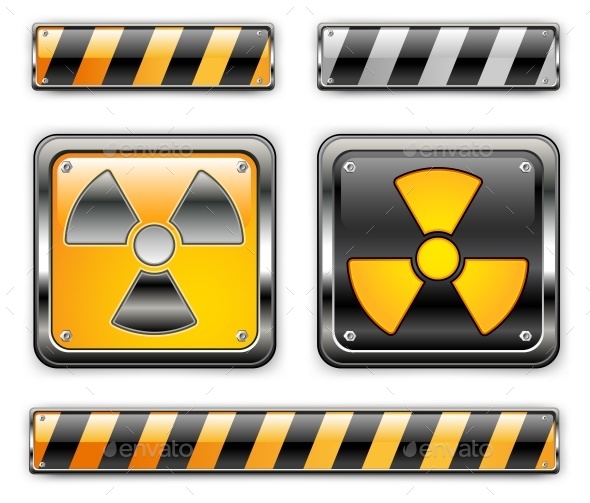 Graphicriver Nuclear Icon 14121164