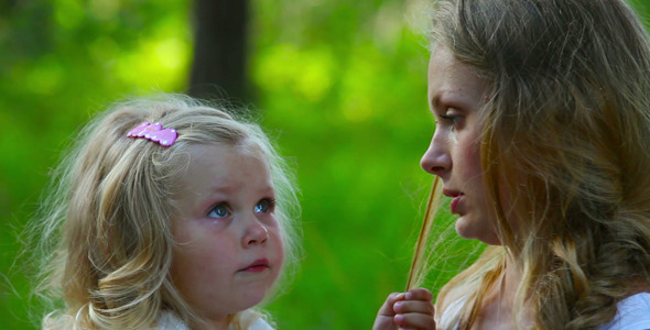 Mother and Daughter Mother and Daughter