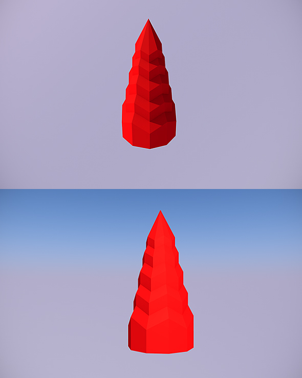 Low Poly Tree - 4 - 3DOcean Item for Sale