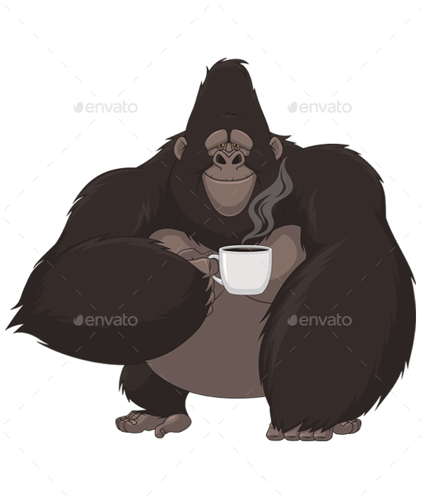 Graphicriver Funny Monkey 14122313