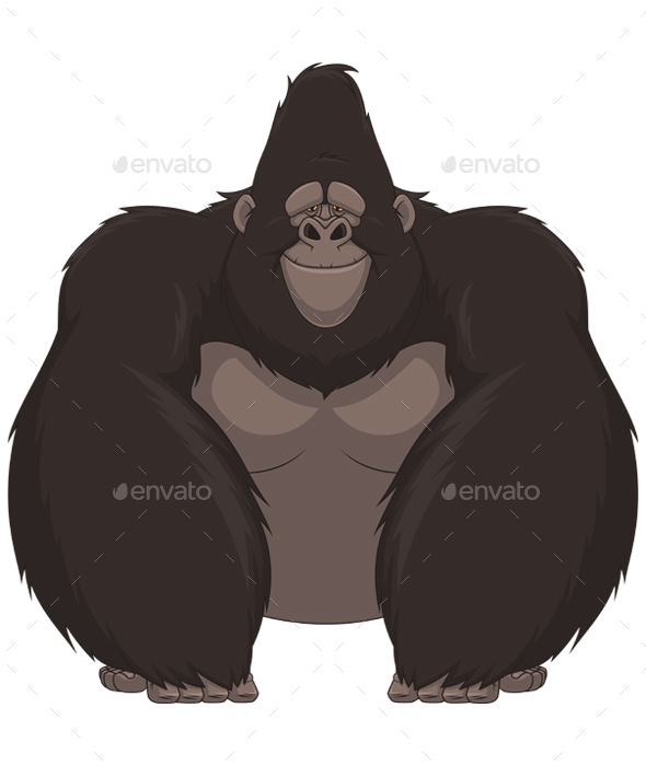 Graphicriver Funny Monkey 14122338