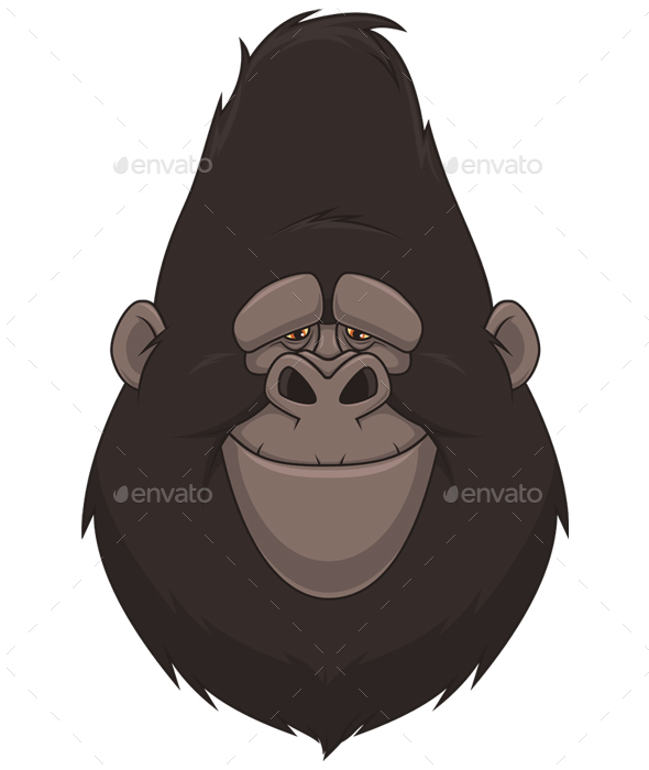 Graphicriver Funny Monkey 14122342
