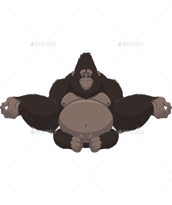 Graphicriver Funny Monkey 14122358
