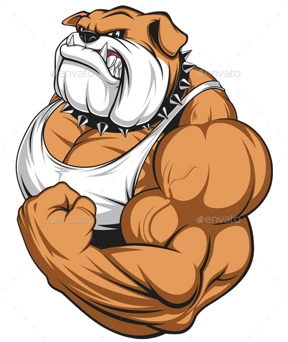 Graphicriver Angry Dog 14122373