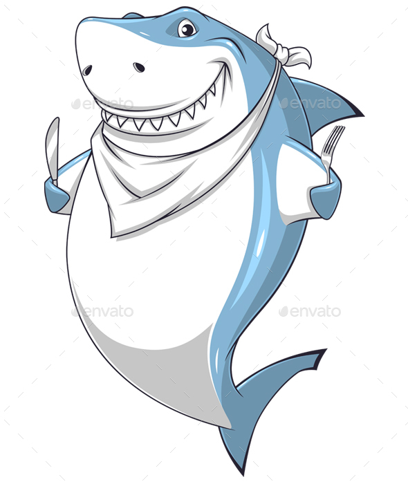 Graphicriver White Shark 14122395