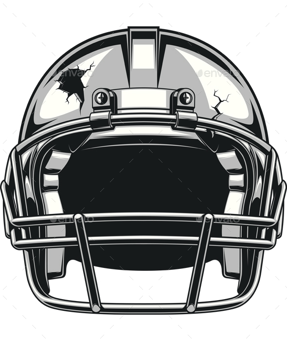 Graphicriver Helmet for Playing Football 14122428