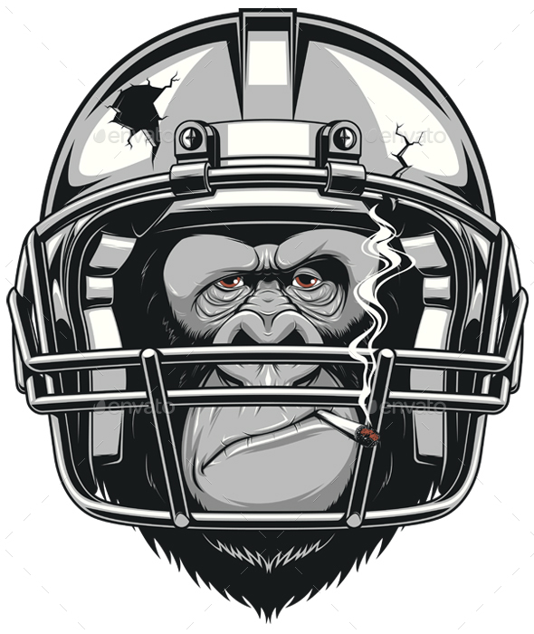 Graphicriver Funny Gorilla 14122476