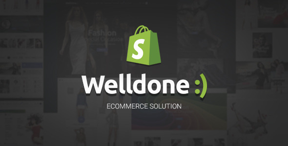 Welldone - Material Responsive Shopify Theme