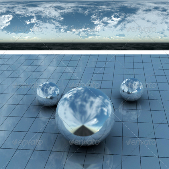 Cloudy - 3DOcean Item for Sale