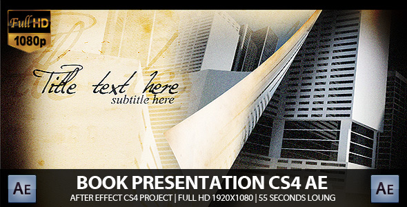 Old Book Presentation V.2 CS4 Project Old Book Presentation V.2 CS4 Project