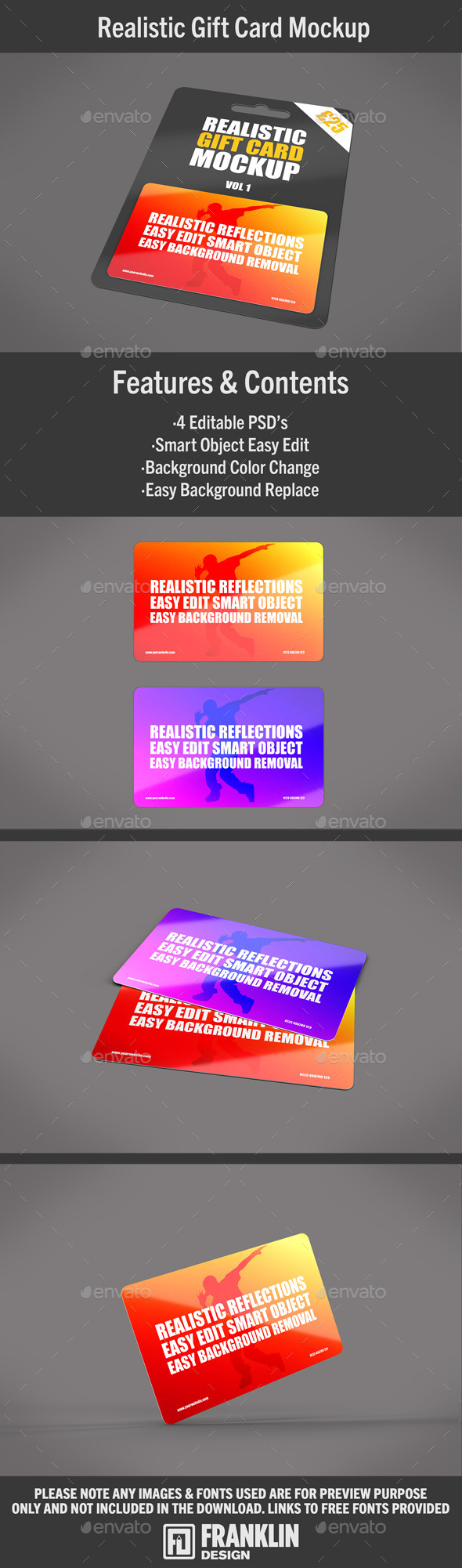 Plastic Card Mockup