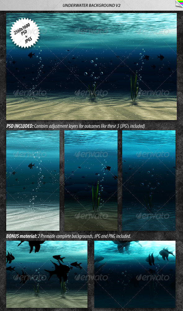 Underwater Background 2
