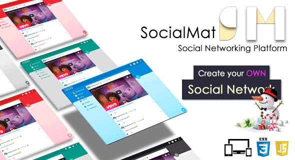 Social Networking Platform - SocialMat