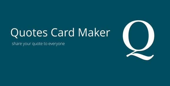 Quotes Card Maker 3.1