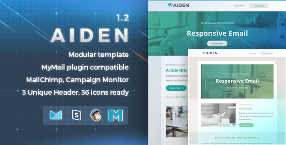 Aiden | Responsive Email Template