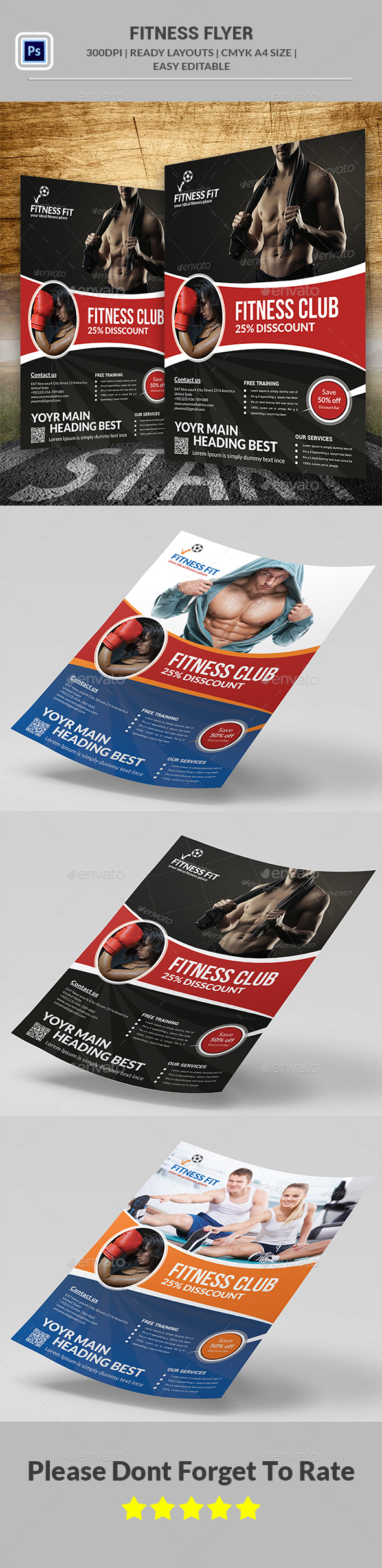 Fitness Flyer